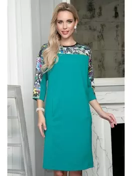 Платье ПЛАТЬЕ ВАЛЕНЦА (ЭМЕРАЛД) 21П1029