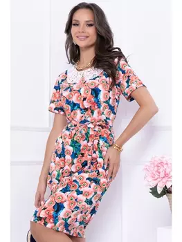 Платье ПЛАТЬЕ ВАТИКАНО (ФЛОВЕРС)