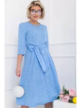 Платье ПЛАТЬЕ ВЕРНАЦЦА (ЛАЙТ БЛУ)