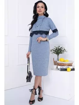 Платье ПЛАТЬЕ ВИЕТРИ (СКАЙ БЛУ)