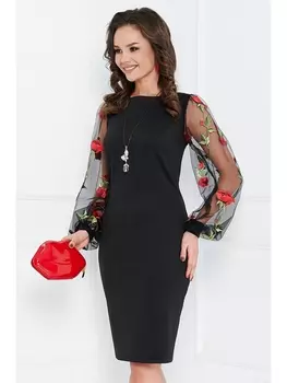 Платье ПЛАТЬЕ ВИЛЛА (БЛЭК) 63П3220