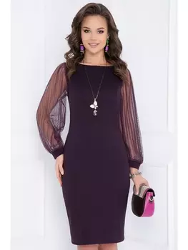 Платье ПЛАТЬЕ ВИЛЛА (ПЛУМ) 63П3084