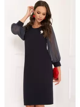 Платье ПЛАТЬЕ ВИОЛЕТТА (ДАРК БЛУ)