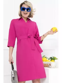 Платье ПЛАТЬЕ ВИОНЕ (ФУКСИЯ)