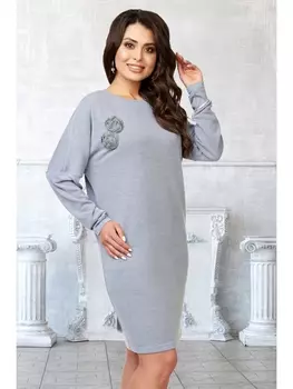 Платье ПЛАТЬЕ ВИТЭЛИЯ (ГРЕЙ БЛУ) 14П0319