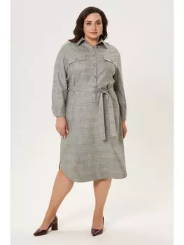 Платье Платье в клетку с люрексом арт.3494