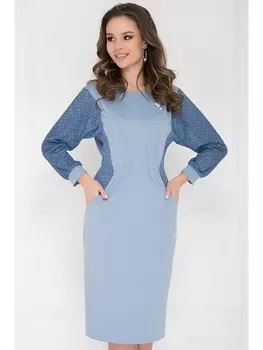 Платье ПЛАТЬЕ ЗЕНГРЕЯ (ЛАЙТ БЛУ) 39П2296