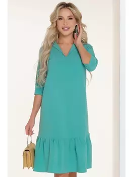 Платье ПЛАТЬЕ ЖИНЬОЛА (БИРЮЗА) 4П3500