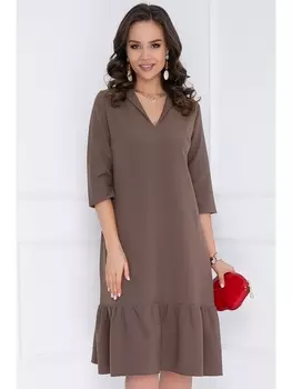 Платье ПЛАТЬЕ ЖИНЬОЛА (КАПУЧИНО) 4П3402