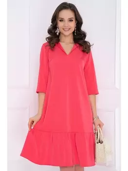 Платье ПЛАТЬЕ ЖИНЬОЛА (КОРАЛЛ) 4П3456