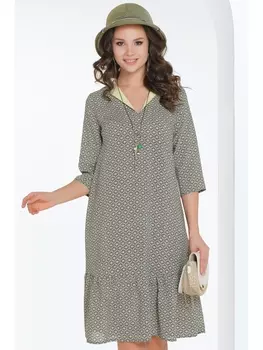 Платье ПЛАТЬЕ ЖИНЬОЛА (ЛАЙМ) 4П3577