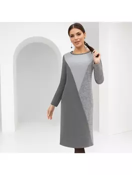 Платье По мировым тенденциям (гранит)