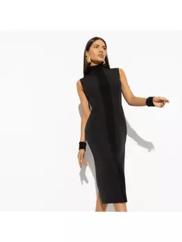 Платье Поцелуй удачи (с манжетами)