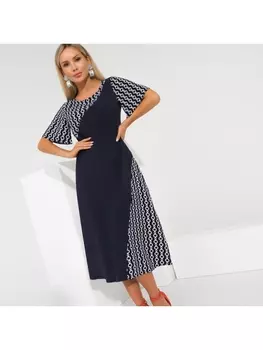 Платье Попадаю в невесомость (блю)