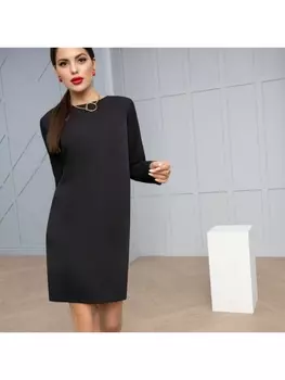 Платье Позволительная роскошь (black)