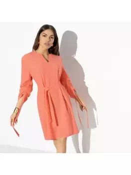 Платье Праздник в сердечке (с поясом)