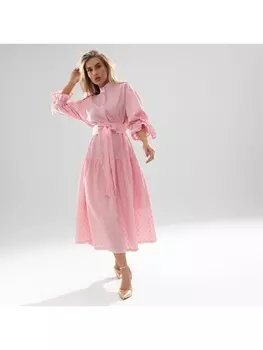 Платье Приглашённая звезда (с поясом)