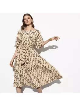 Платье Принцесса прекрасна (гламур, с поясом)