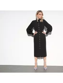 Платье Привлекаю внимание (black)