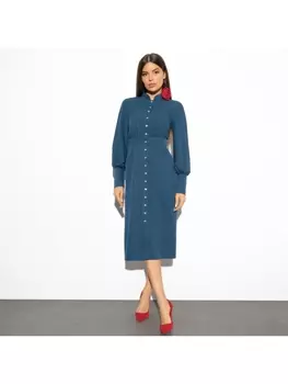 Платье Привлекаю внимание (chic blue)