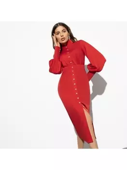 Платье Привлекаю внимание (sexy red)