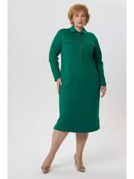 Платье Прямое трикотажное платье арт.3496