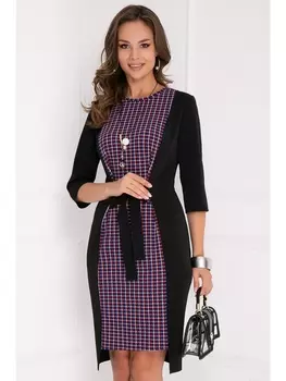 Платье РАЙЗЕЛА (БЛЭК КЛЭТ)