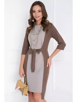 Платье РАЙЗЕЛА (КАПУЧИНО)