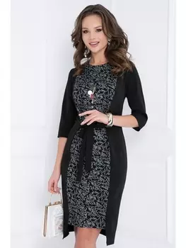 Платье РАЙЗЕЛА (ЛЮРЭ БЛЭК)