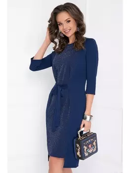 Платье РАЙЗЕЛА (ЛЮРЭ БЛУ)