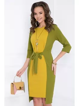 Платье РАЙЗЕЛА (ОЛИВЕ)