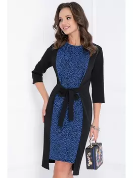 Платье РАЙЗЕЛА (ЖАККАРД БЛУ)