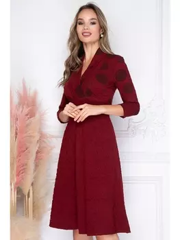 Платье РАВЕННА (БОРДО)