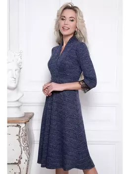 Платье РАВЕННА (ДАРК БЛУ АЖУР)