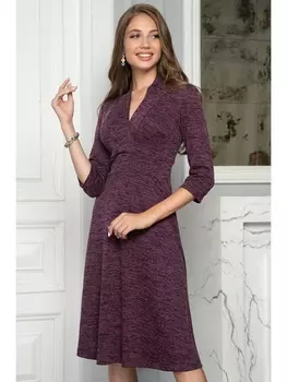 Платье РАВЕННА (ПЛУМ)