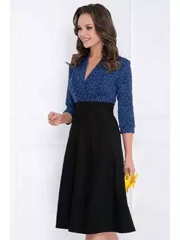 Платье РАВЕННА (ЖАККАРД БЛУ)