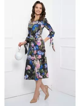 Платье РЕЛОНИЯ (ФЛОВЕРС)