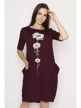 Платье Платье Роман, бордо