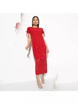 Платье Роскошь изящества (passion red)