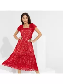 Платье Роскошный эффект (страстная)