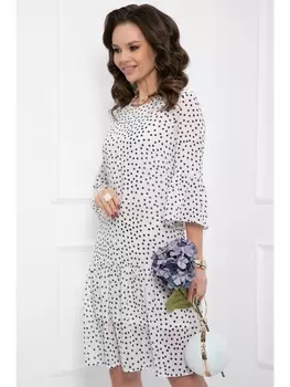 Платье САНГАНИ (ВАЙТ)