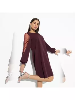 Платье Секрет любви (магия бордо)