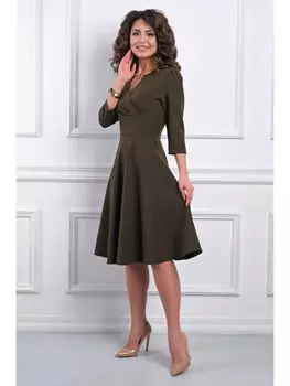 Платье СИЦИЛИЯ (ОЛИВЕ)