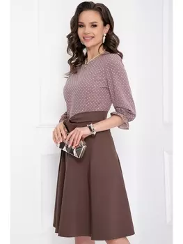 Платье СИВИЛЬЯ (БРАУН)
