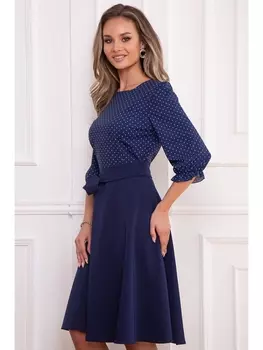 Платье СИВИЛЬЯ (ДАРК БЛУ)