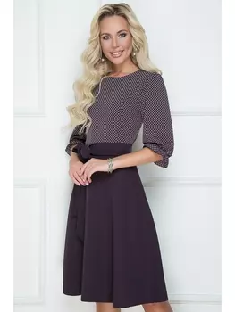 Платье СИВИЛЬЯ (ДАРК ПЛУМ)