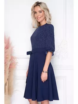 Платье СИВИЛЬЯ (СКУРО БЛУ)