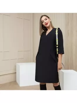 Платье Сладкий ноябрь (black)