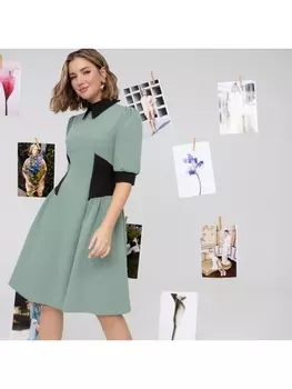 Платье Сплошной восторг (женственная)