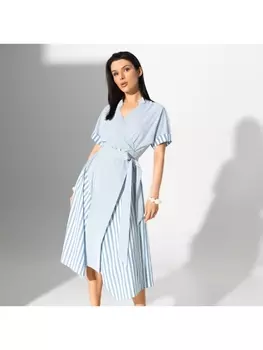 Платье Стихийная энергетика (air blue)